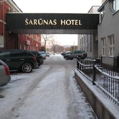 Szálloda Sarunas Vilnius